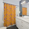 Tropical Umbrella Shower Curtain - Bring Paradise to Your Bath