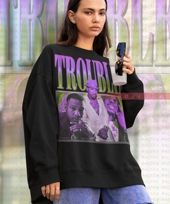 Trouble Hip Hop Rapper Sweatshirt, Mariel Orr Tribute Tee, American Rap Homage Sweater, Movie Shirts for Men