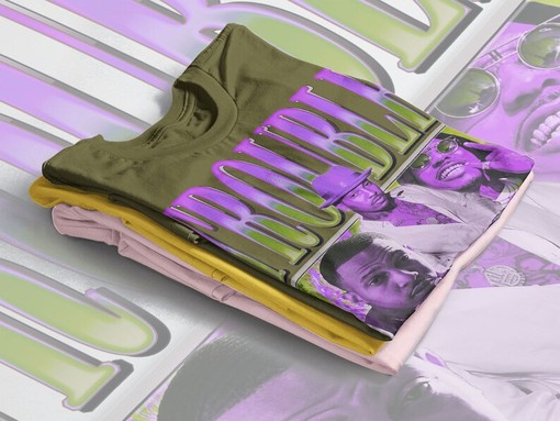 Trouble Vintage Homage Tshirt - Retro Trouble Hip Hop RAPPER Shirt - Mariel Semonte Orr Rip June 5, 2022 - Image 4