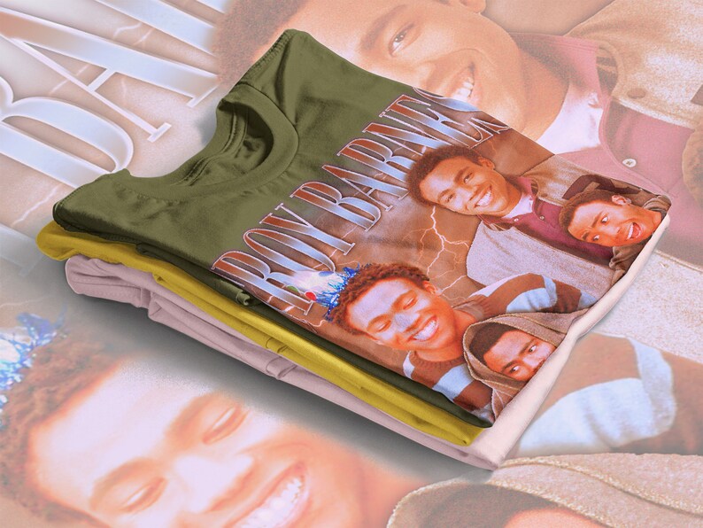 Troy Barnes Retro Shirt, Vintage Tee for Community Fans, Troy and Abed in the Morning T-Shirt - Image 4
