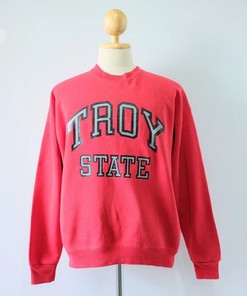 Troy University Trojans Vintage 90s Sweatshirt, Shirt, T-shirt, Hoodie, NCAA Shirts