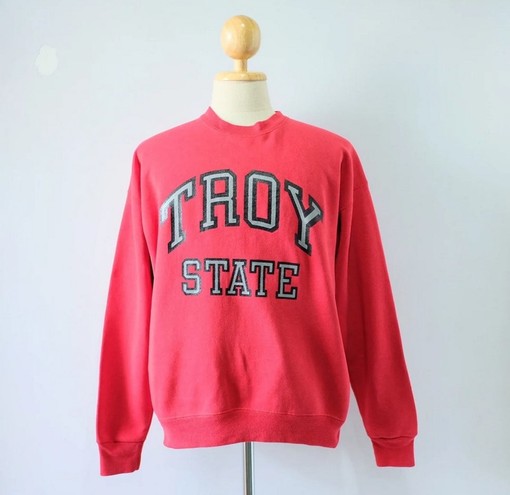 Troy University Trojans Vintage 90s Sweatshirt, Shirt, T-shirt, Hoodie, NCAA Shirts