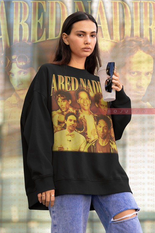 Troy and Abed Sweatshirt, Vintage Retro Shirt for Community Fans, 90s Homage Sweater