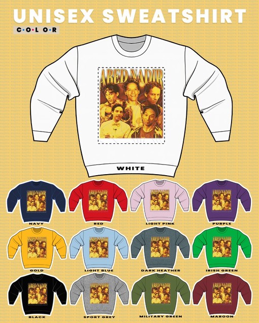 Troy and Abed Sweatshirt, Vintage Retro Shirt for Community Fans, 90s Homage Sweater - Image 3