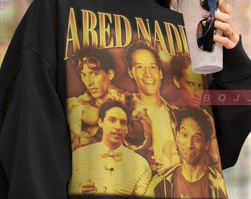 Troy and Abed Sweatshirt, Vintage Retro Shirt for Community Fans, 90s Homage Sweater - Image 4