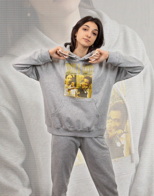 Troy and Abed in the Morning Tee, Vintage Shirt for Community Fans, Senor Ben T-Shirt - Image 2