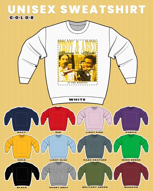Troy and Abed in the Morning Tee, Vintage Shirt for Community Fans, Senor Ben T-Shirt - Image 3