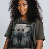 True Form Dungeon Boss Unisex Tee: Movie Shirts for Men and Women with Possums and Opossums