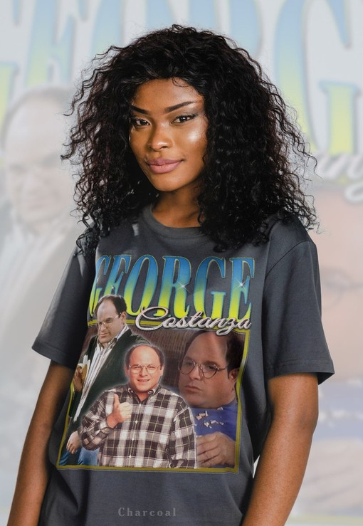 Tv Sitcom George Seinfeld Classic Movie T-Shirt for Boys