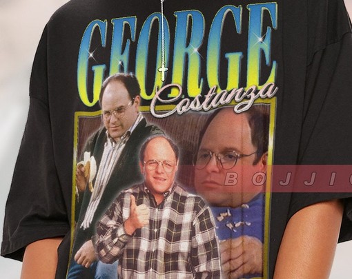 Tv Sitcom George Seinfeld Classic Movie T-Shirt for Boys - Image 2