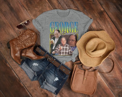 Tv Sitcom George Seinfeld Classic Movie T-Shirt for Boys - Image 3