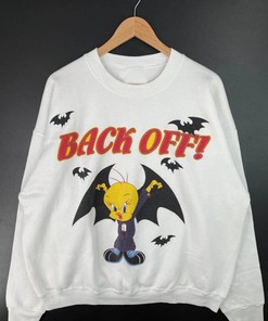 Tweety Bird Halloween Sweatshirt - Vintage Halloween Looney Tunes Shirt, Funny Halloween Gifts, Unisex Shirt