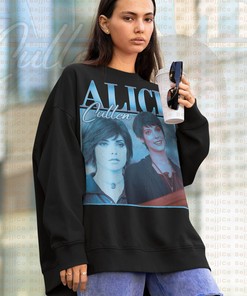 Twilight Saga Alice Cullen Sweatshirt, Vintage 90's Movie Night Sweater - Movie Shirts for Women