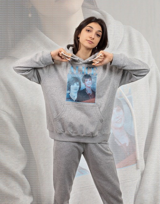 Twilight Saga Alice Cullen Sweatshirt, Vintage 90's Movie Night Sweater - Movie Shirts for Women - Image 2