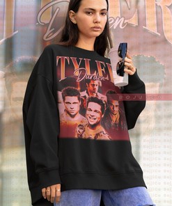 Tyler Durden Bootleg Sweatshirt, 90s Retro Fight Club Homage Sweater, Brad Pitt Project Mayhem Shirt