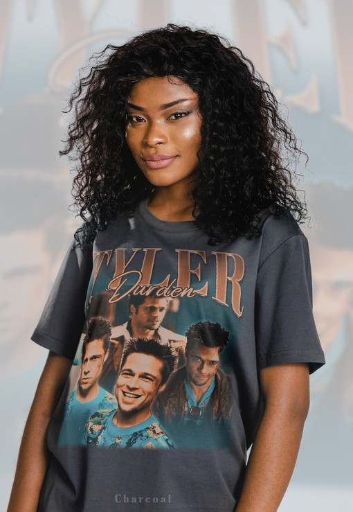 Tyler Durden Project Mayhem T-Shirt, Vintage Retro Tee, 90s Homage Fight Club Shirt