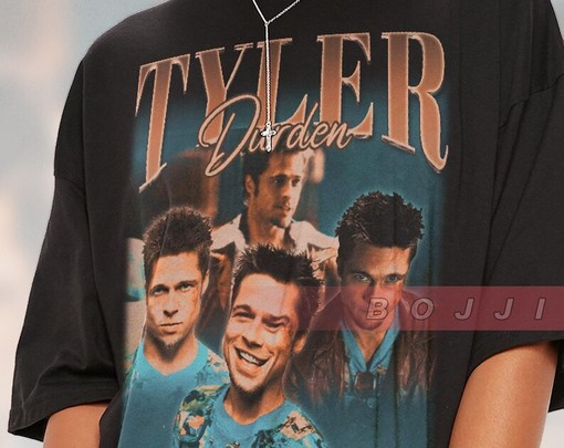 Tyler Durden Project Mayhem T-Shirt, Vintage Retro Tee, 90s Homage Fight Club Shirt - Image 2