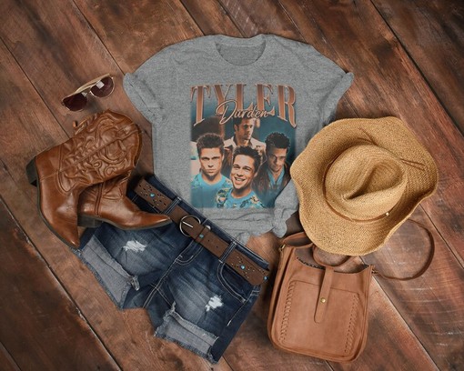 Tyler Durden Project Mayhem T-Shirt, Vintage Retro Tee, 90s Homage Fight Club Shirt - Image 3