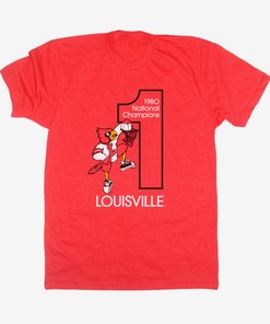 U of L '80 Champs Football Hoodie Sweatshirt, Perfect for Louisville Cardinals Sports Fans and Students