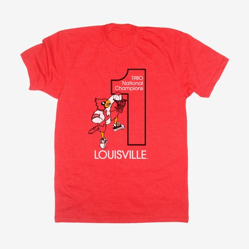 U of L '80 Champs Football Hoodie Sweatshirt, Perfect for Louisville Cardinals Sports Fans and Students