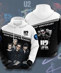U2 Rock Band Music Custom All Over Print Hoodie