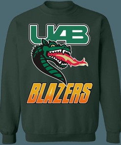 UAB Blazers Vintage NCAA Sweatshirt Hoodie Shirt for Fans of All Ages