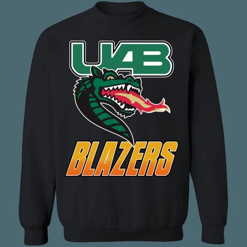 UAB Blazers Vintage NCAA Sweatshirt Hoodie Shirt for Fans of All Ages - Image 2