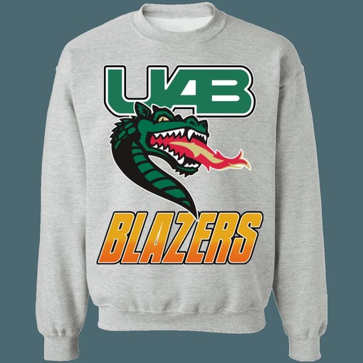 UAB Blazers Vintage NCAA Sweatshirt Hoodie Shirt for Fans of All Ages - Image 4