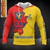 UCAM Murcia All Over Print 3D Hoodie with Bold Team Logo for Basketball Enthusiasts