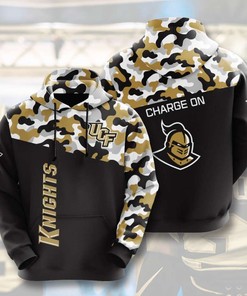 UCF Knights Custom All Over Print Hoodie with 3D Design - Great for Fans and Alumni
