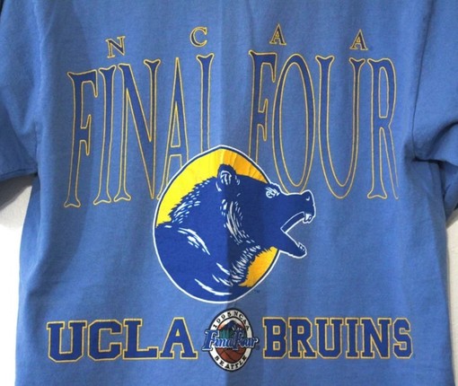 UCLA Bruins Basketball Final Four 1995 T-Shirt for NCAA Fans - Image 2