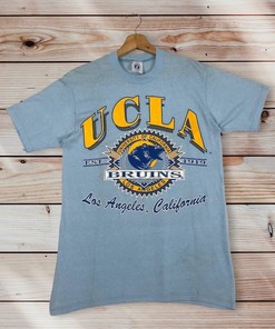 UCLA University Vintage Style Crewneck T-Shirt, University California Los Angeles Bruins Sweatshirt, Hoodie
