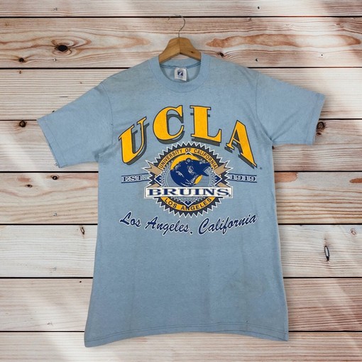 UCLA University Vintage Style Crewneck T-Shirt, University California Los Angeles Bruins Sweatshirt, Hoodie