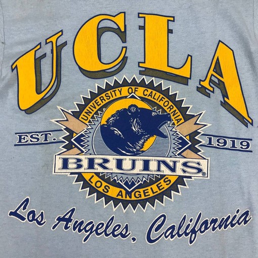 UCLA University Vintage Style Crewneck T-Shirt, University California Los Angeles Bruins Sweatshirt, Hoodie - Image 2