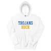 UCLA vs. Trojans Rivalry Kisser Hoodie Sweatshirt - Sport Shirts Girls