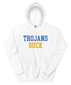 UCLA vs. Trojans Rivalry Kisser Hoodie Sweatshirt - Sport Shirts Girls