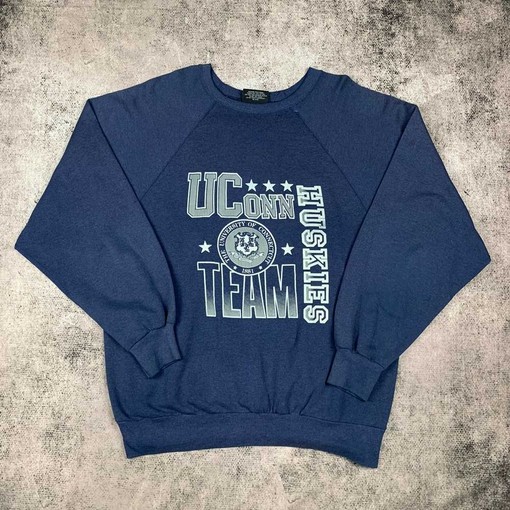 UConn Huskies Sweatshirt - Vintage NCAA Shirts - Sport Shirts Unisex
