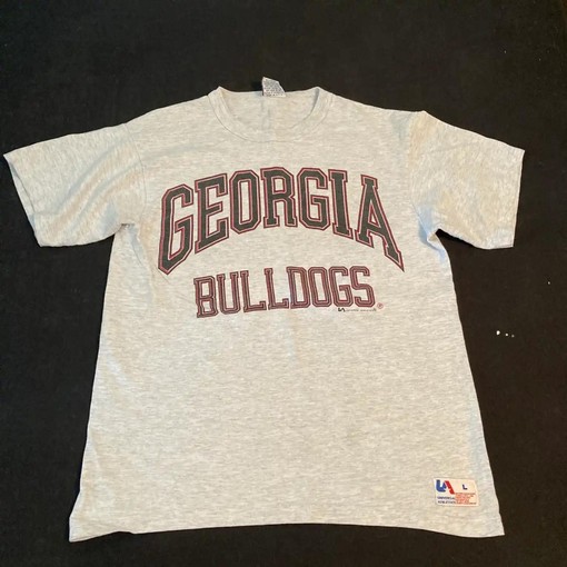 UGA Georgia Bulldogs American Football Sweatshirt - College Shirts for Fans