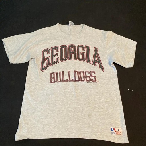 UGA Georgia Bulldogs American Football Sweatshirt - College Shirts for Fans - Image 2