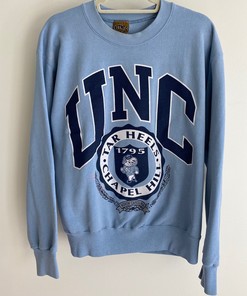 UNC Crewneck Sweatshirt Carolina Student Gifts - NCAA Shirts for Men