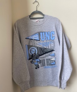 UNC Graphic Crewneck Sweatshirt Hoodie Shirt - State University Shirt for College Students