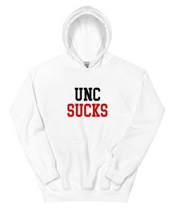UNC Sucks NC State Rivalry Hoodie Sweatshirt - NCAA Sport Shirt for Fans, Keyword: sport shirts unisex
