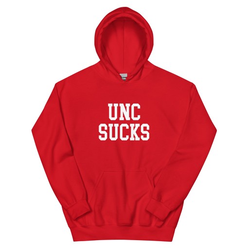 UNC Sucks NC State Rivalry Shirt - NCAA Sport Shirt for Fans, Keyword: sport shirts unisex