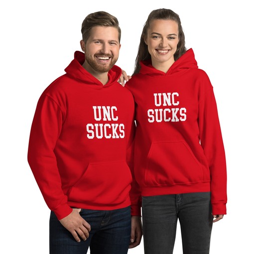 UNC Sucks NC State Rivalry Shirt - NCAA Sport Shirt for Fans, Keyword: sport shirts unisex - Image 2