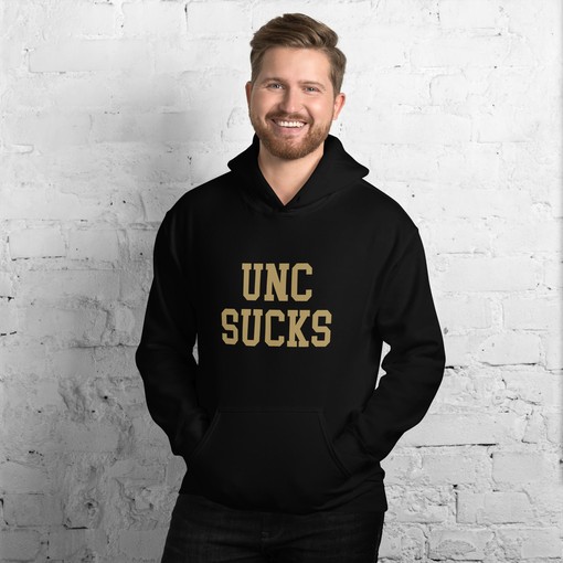 UNC Sucks Wake Forest Hoodie Sweatshirt - NCAA Sport Shirt for Fans, Keyword: sport shirts unisex - Image 2