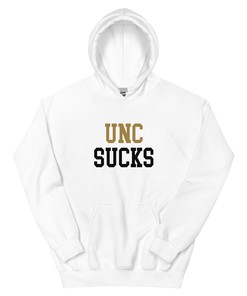 UNC Sucks Wake Forest Rivalry Hoodie Sweatshirt - NCAA Sport Shirt for Fans, Keyword: sport shirts unisex