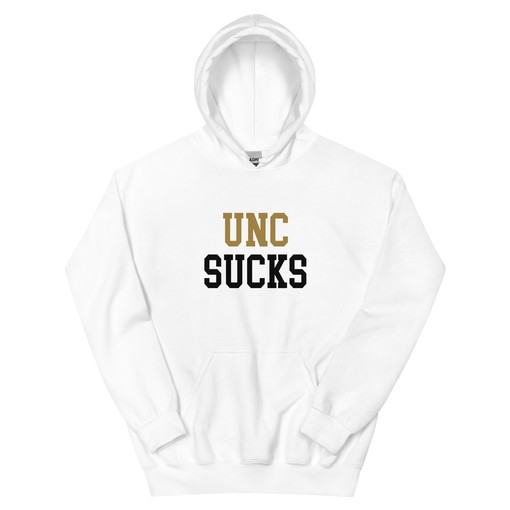 UNC Sucks Wake Forest Rivalry Hoodie Sweatshirt - NCAA Sport Shirt for Fans, Keyword: sport shirts unisex