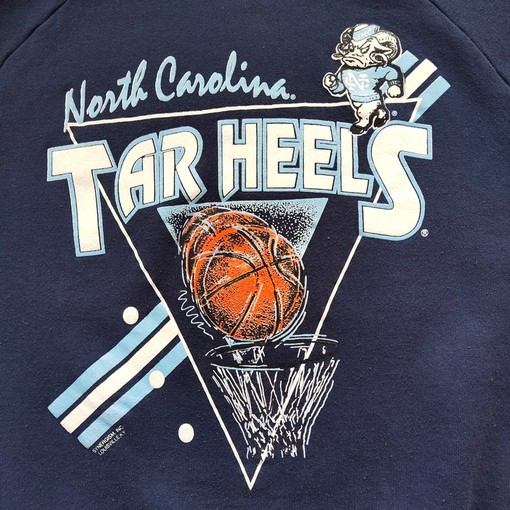UNC Tar Heels Sweatshirt College Student Gifts - American University T Shirt - Image 2