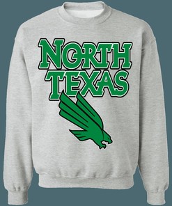 UNT Mean Green Vintage NCAA Sweatshirt Hoodie Shirt for Fans of All Ages