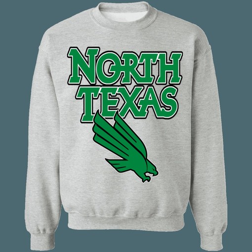 UNT Mean Green Vintage NCAA Sweatshirt Hoodie Shirt for Fans of All Ages
